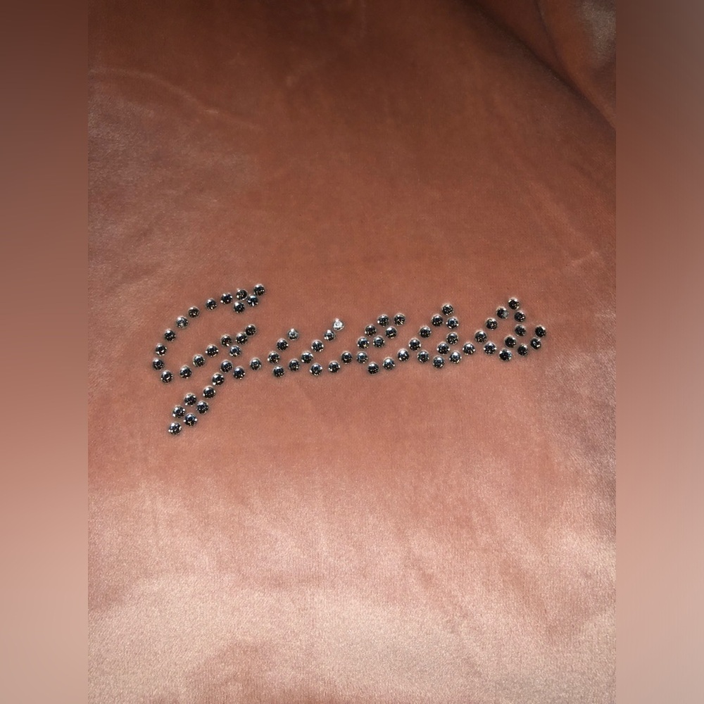 Y2k Guess Velour Jacket